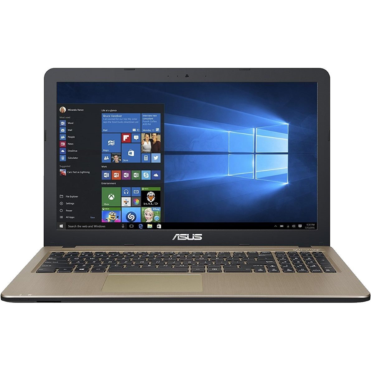 фото Ноутбук asus x540ma-dm142 90nb0ir1-m21610