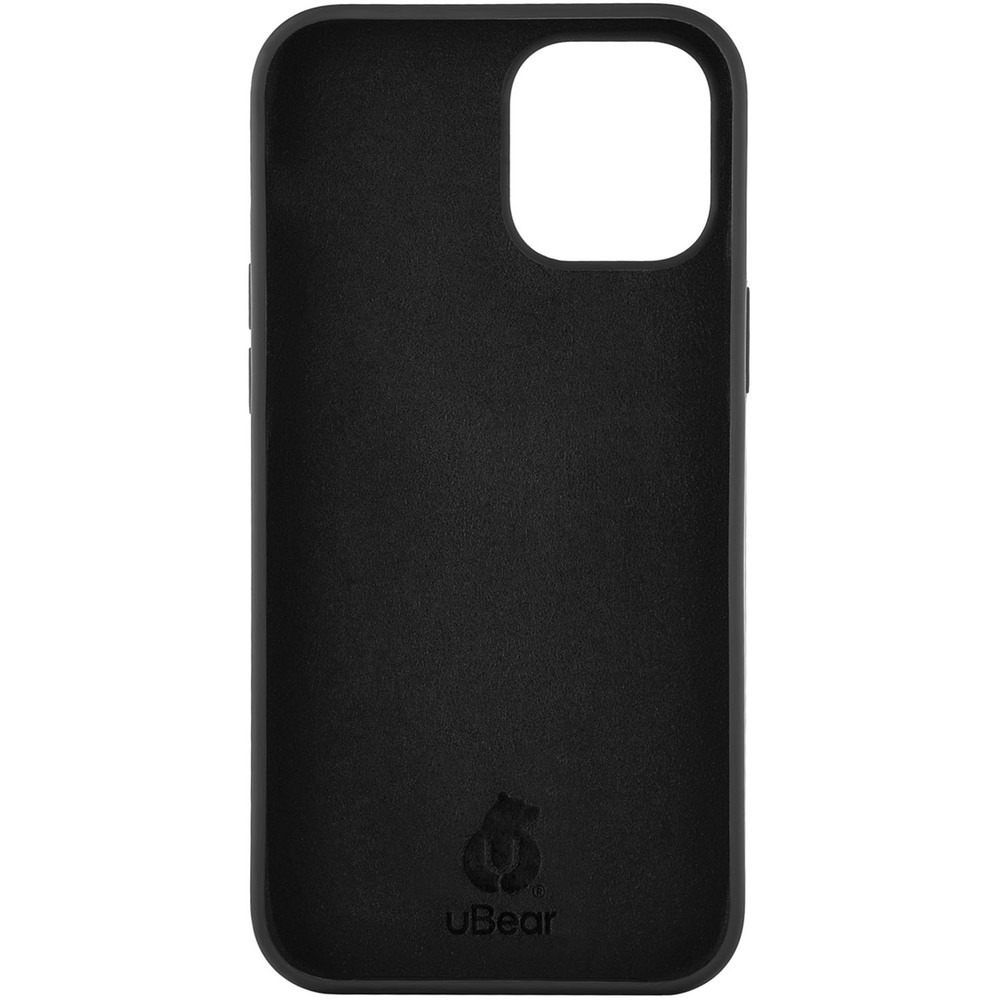 фото Чехол ubear touch mag case для смартфона apple iphone 12 mini magsafe compatible, чёрный