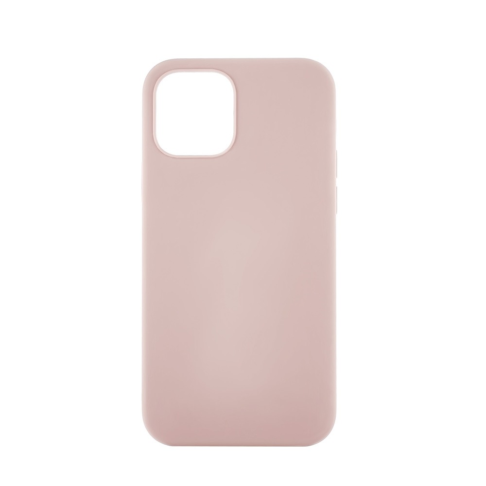 Чехол uBear MagSafe Compatible для смартфона Apple iPhone 12 Pro Max, CS80LR67TH-I20M, цвет розовый - фото 1