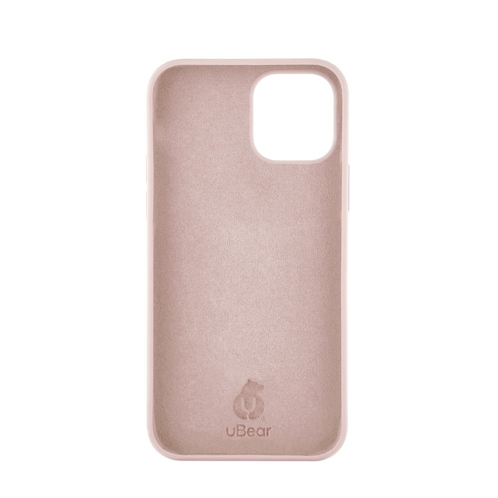 Чехол uBear MagSafe Compatible для смартфона Apple iPhone 12 Pro Max, CS80LR67TH-I20M, цвет розовый - фото 2