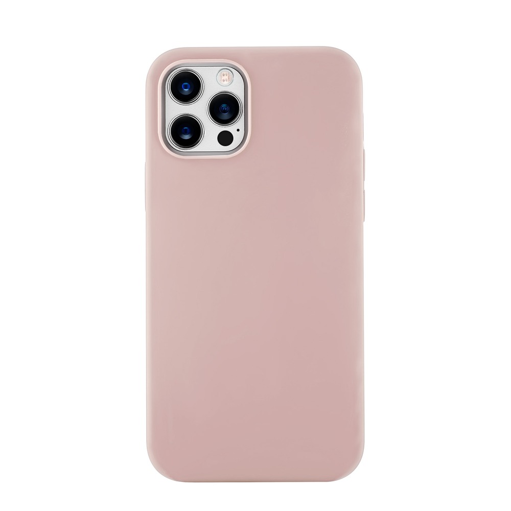Чехол uBear MagSafe Compatible для смартфона Apple iPhone 12 Pro Max, CS80LR67TH-I20M, цвет розовый - фото 3