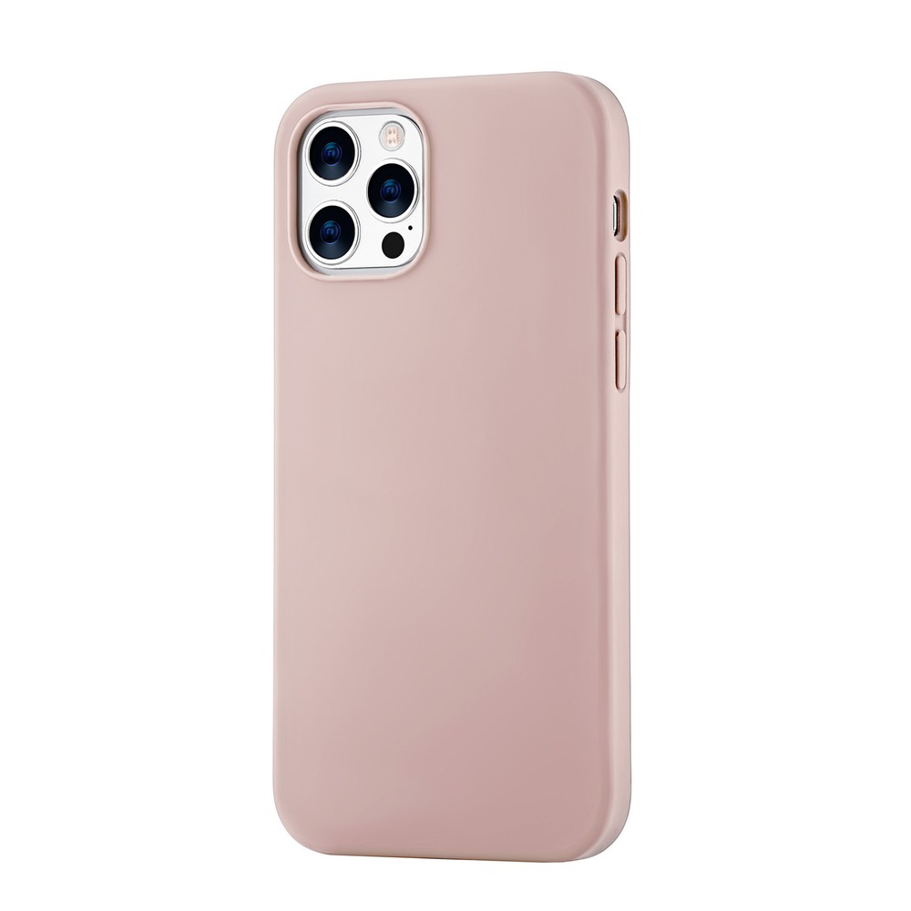 Чехол uBear MagSafe Compatible для смартфона Apple iPhone 12 Pro Max, CS80LR67TH-I20M, цвет розовый - фото 4