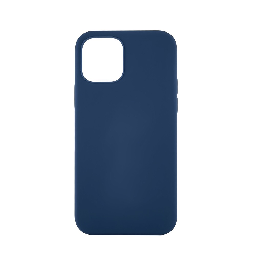 Чехол uBear MagSafe Compatible для смартфона Apple iPhone 12 Pro Max, CS80DB67TH-I20M, цвет синий - фото 1