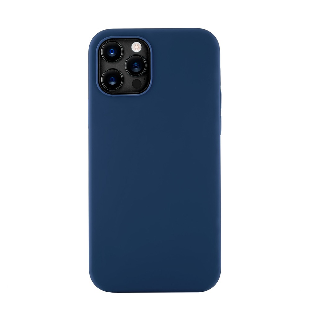 Чехол uBear MagSafe Compatible для смартфона Apple iPhone 12 Pro Max, CS80DB67TH-I20M, цвет синий - фото 3