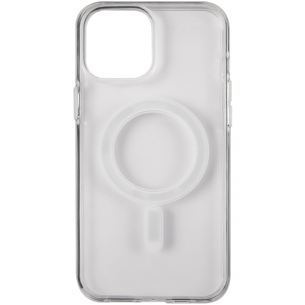Чехол Red Line MagSafe для смартфона Apple iPhone 12/12 Pro, прозрачный