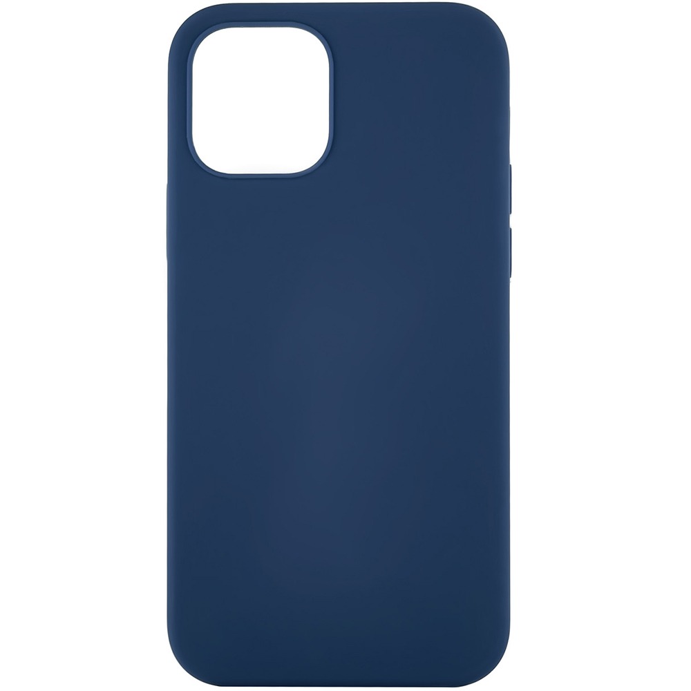 фото Чехол ubear touch mag case для смартфона iphone 12/12 pro, синий