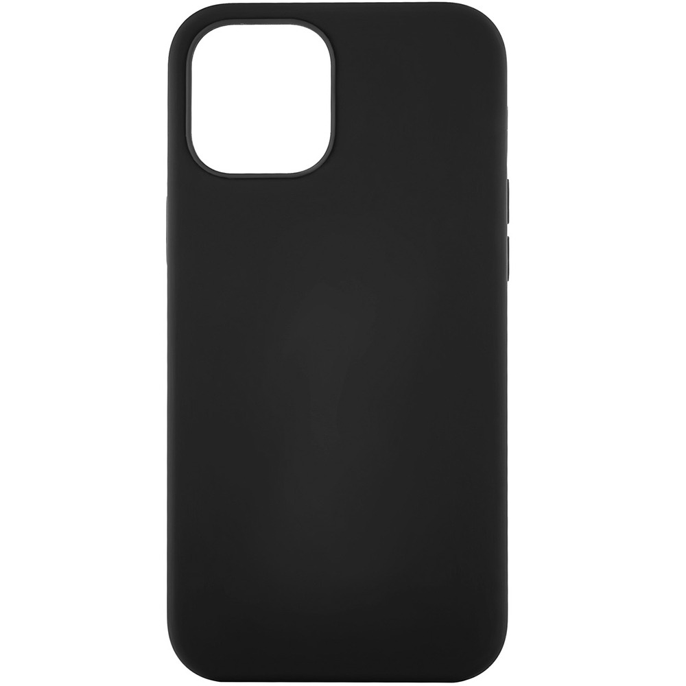 фото Чехол ubear touch mag case для смартфона apple iphone 12, 12 pro magsafe compatible, чёрный