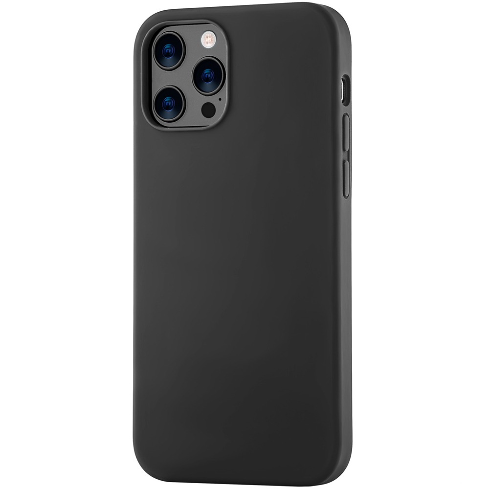 фото Чехол ubear touch mag case для смартфона apple iphone 12, 12 pro magsafe compatible, чёрный