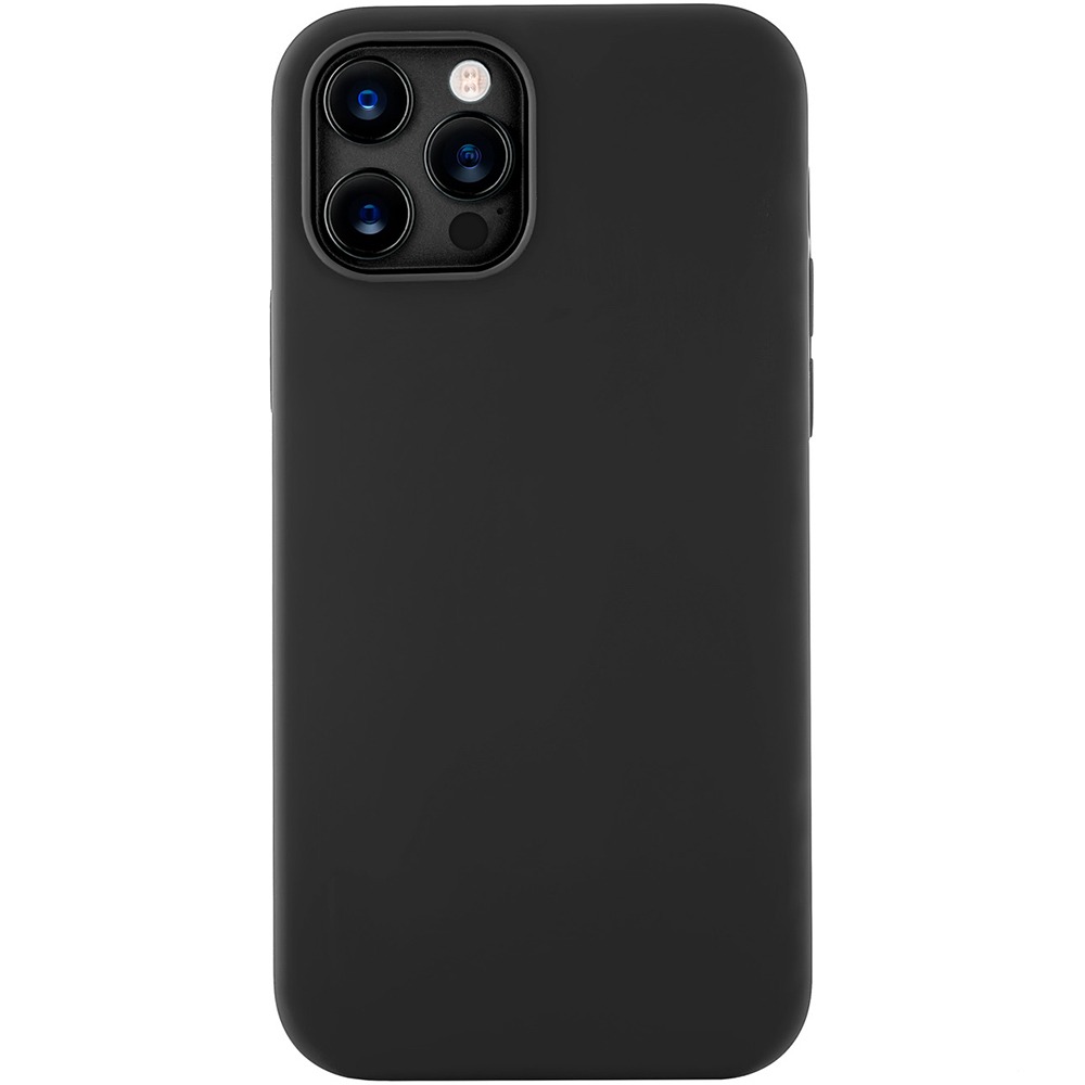 фото Чехол ubear touch mag case для смартфона apple iphone 12, 12 pro magsafe compatible, чёрный