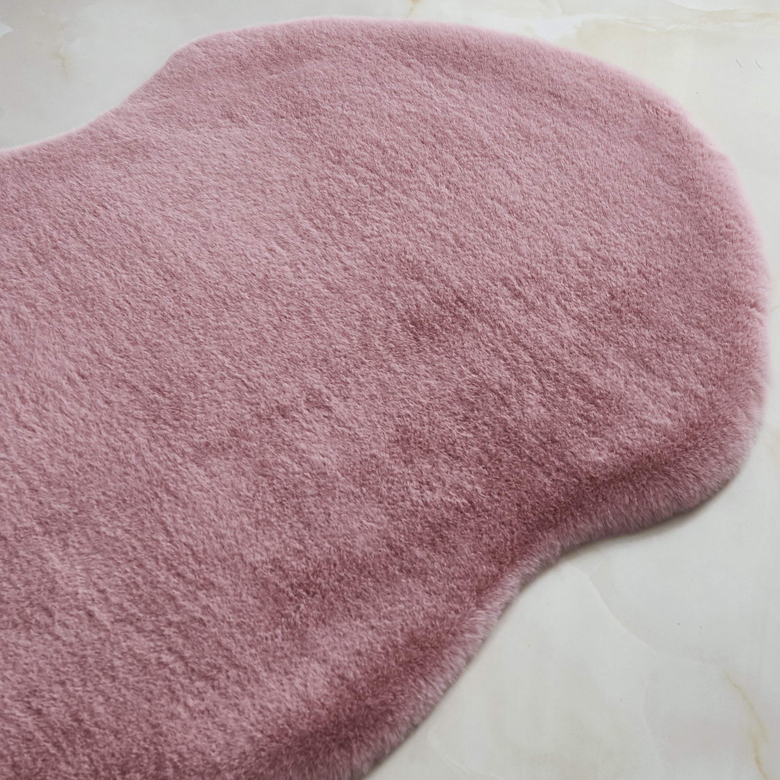 фото Коврик плюшевый sofi de marko пудра 60х90 см