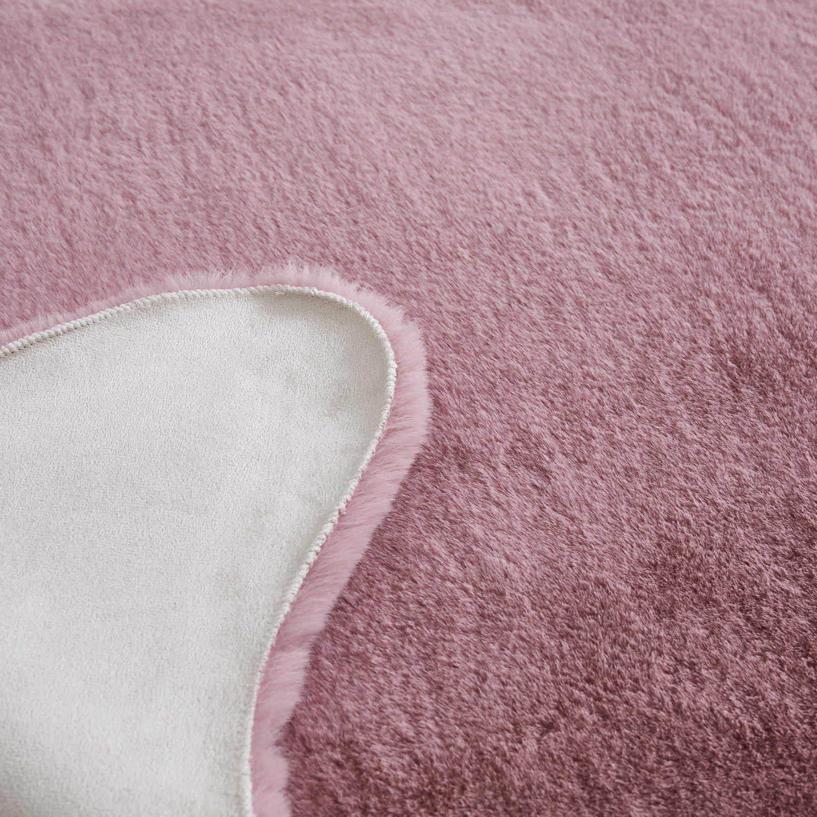 фото Коврик плюшевый sofi de marko пудра 60х90 см