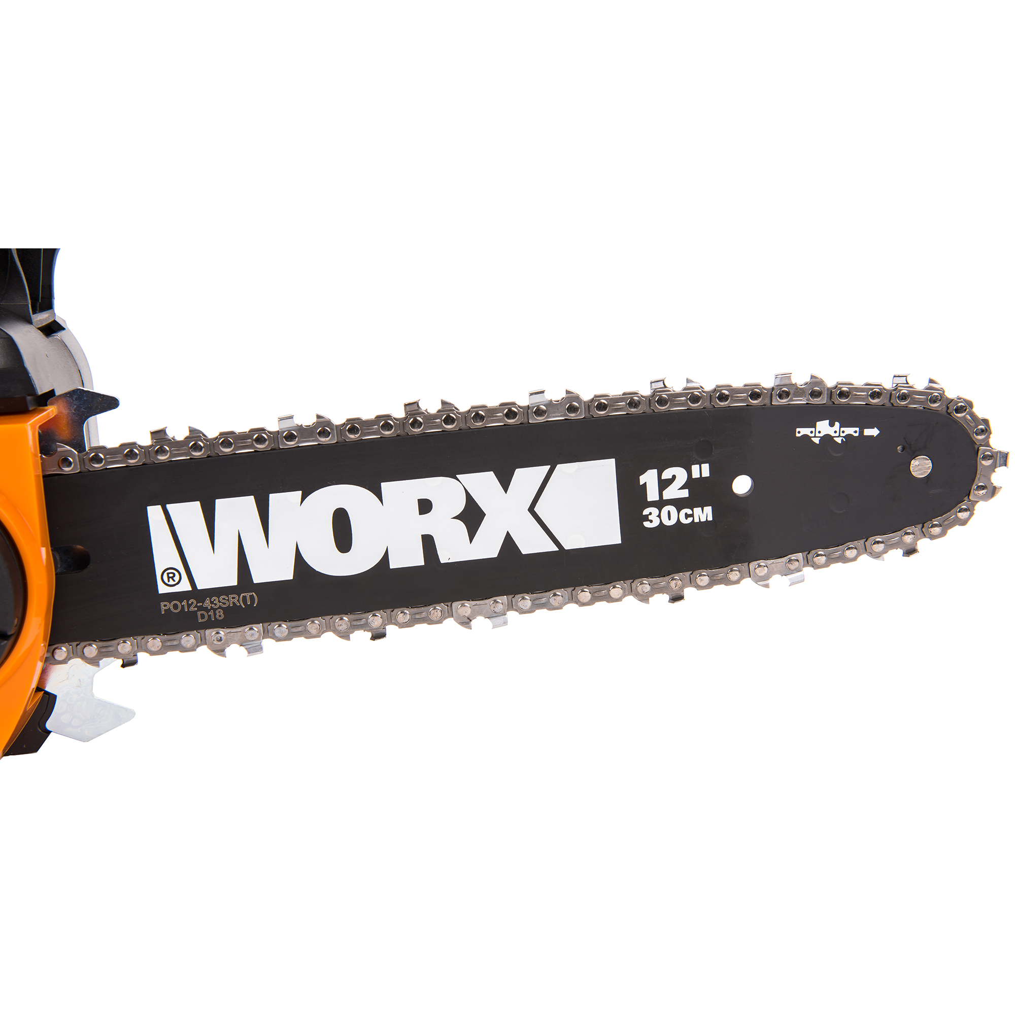 фото Аккумуляторная пила worx wg381e (2 акбх2ач, зу 2х2а)