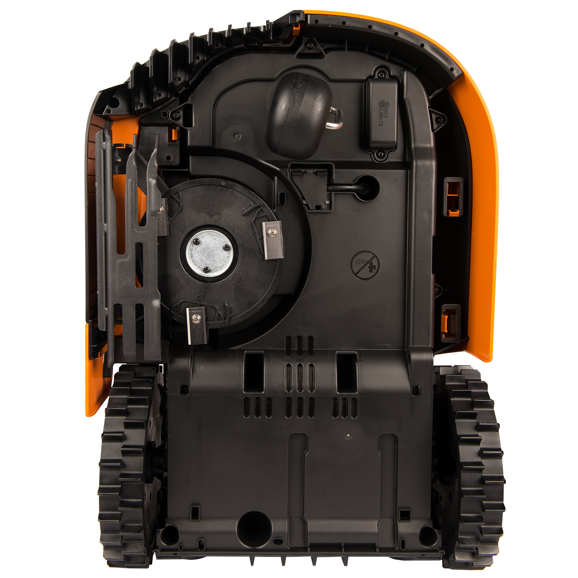 Газонокосилка WORX Landroid M WR142E, цвет оранжевый - фото 4