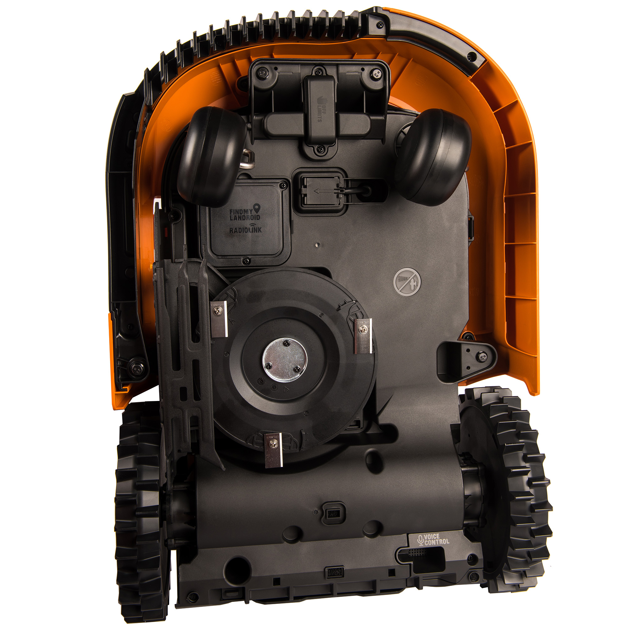 фото Газонокосилка worx landroid m wr155e