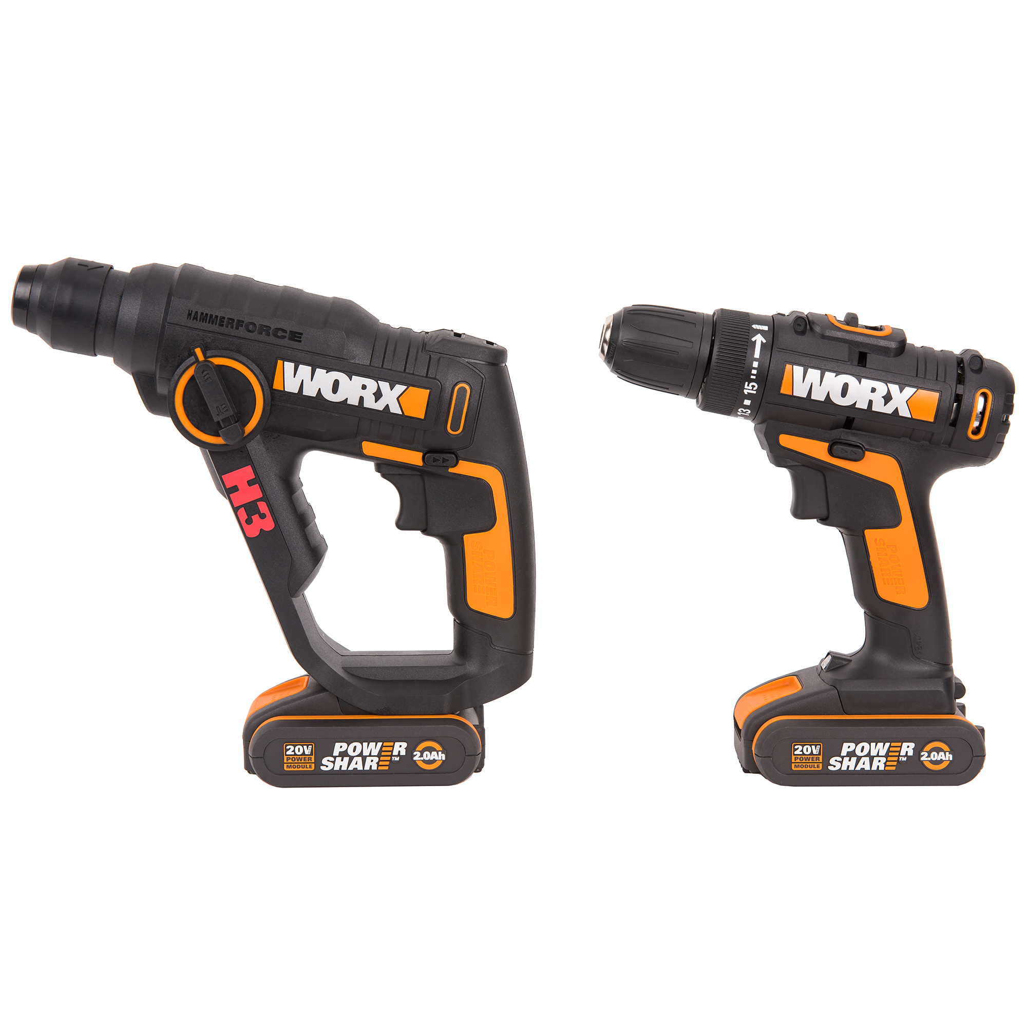 фото Комплект инструментов worx wx927