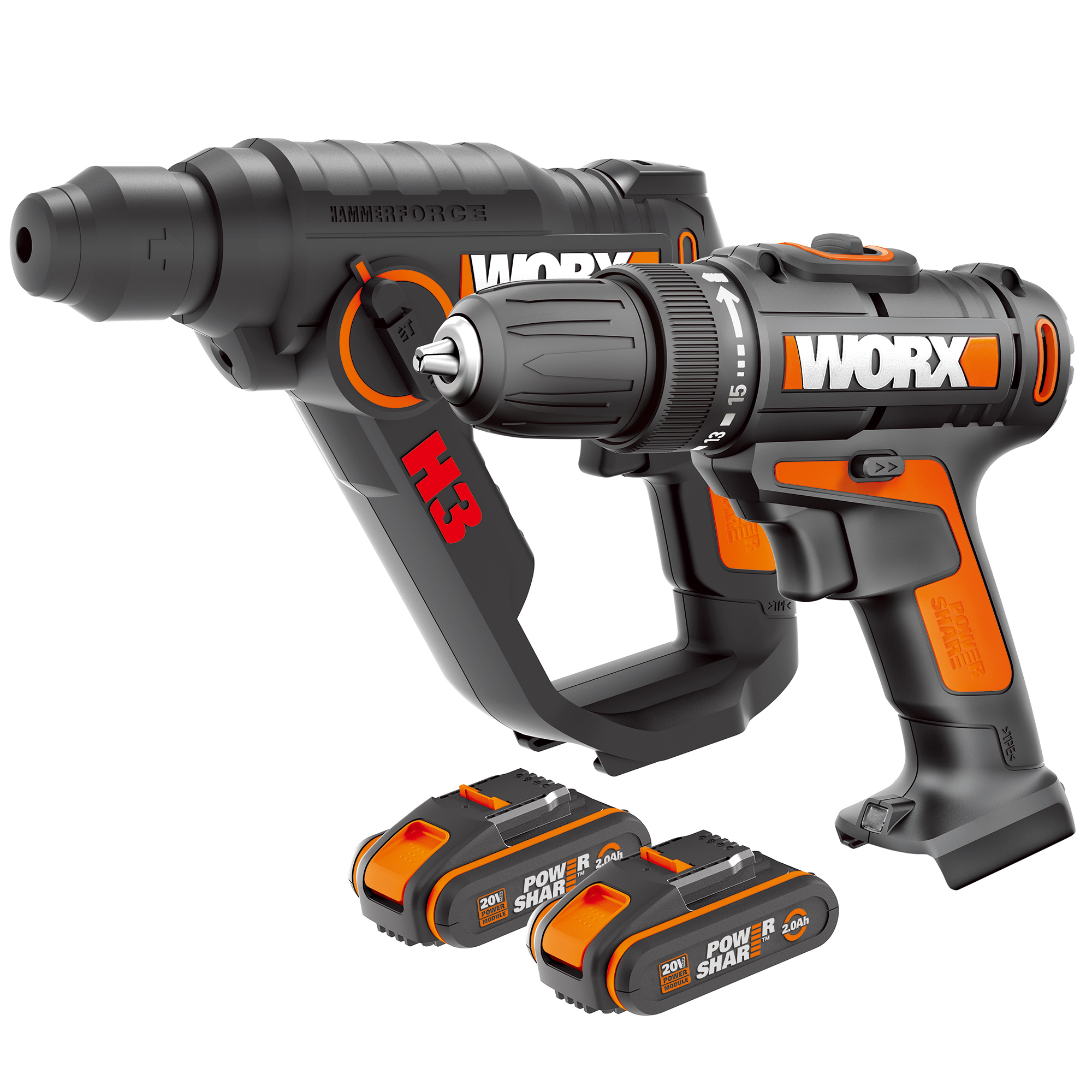 фото Комплект инструментов worx wx927