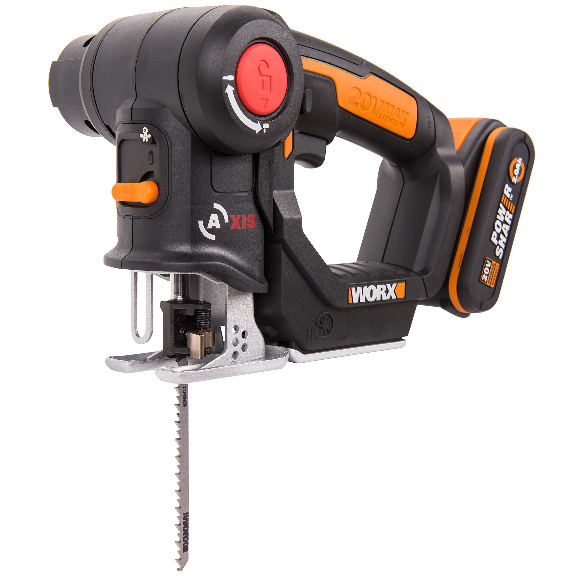 фото Лобзик-сабельная пила worx wx550