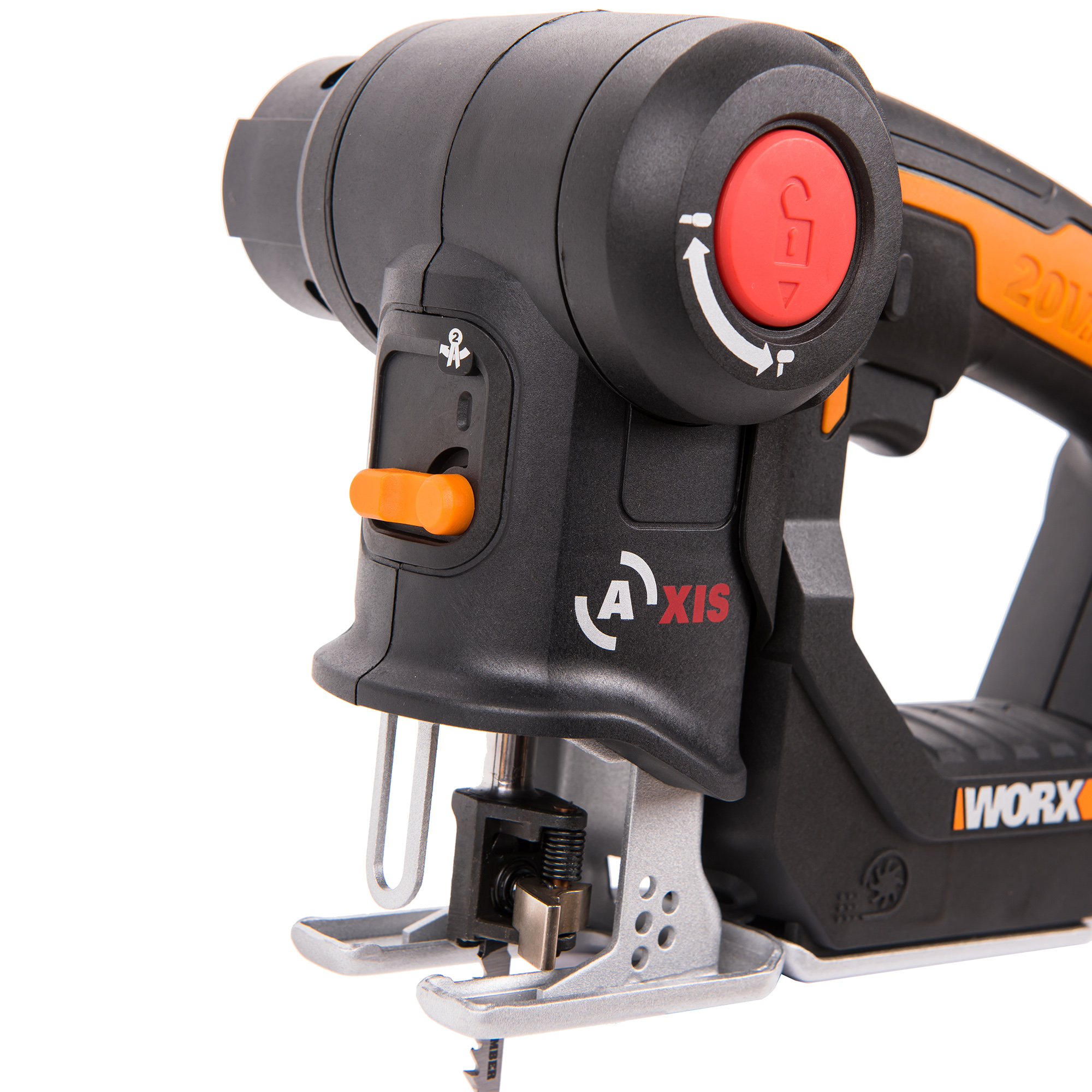 фото Лобзик-сабельная пила worx wx550