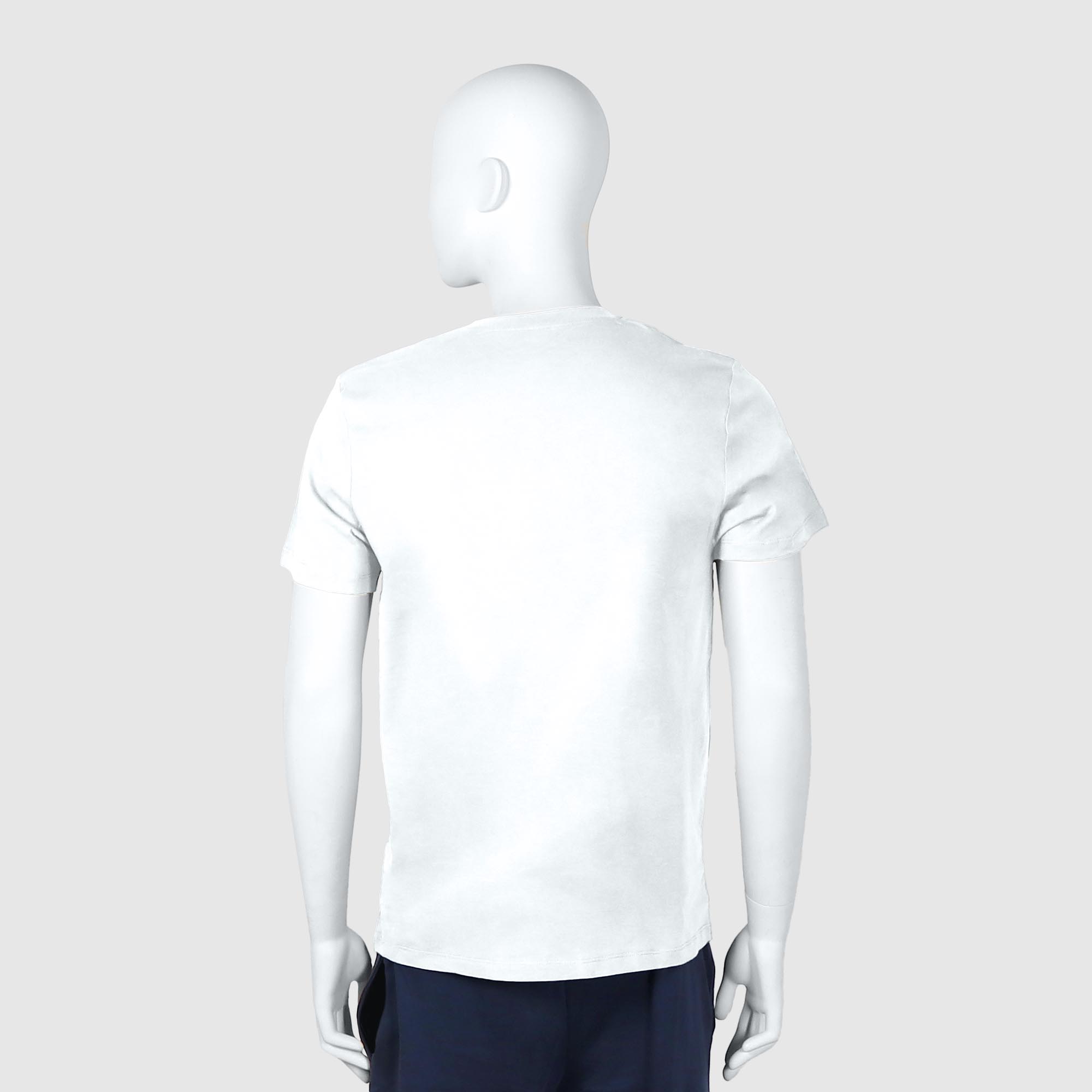 Мужская футболка Diva Teks белая (DTD-02), цвет белый, размер 48-50 - фото 2