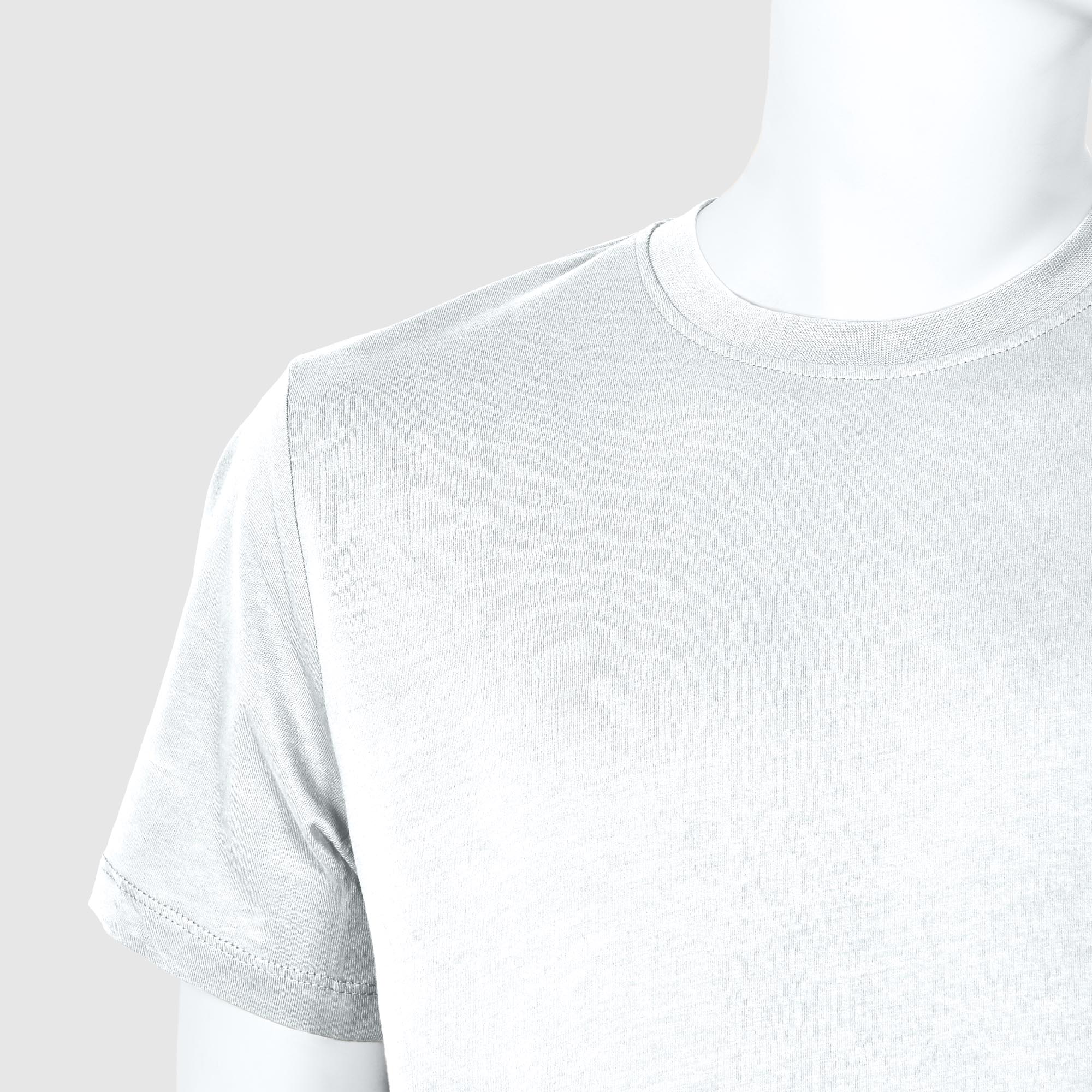 Мужская футболка Diva Teks белая (DTD-02), цвет белый, размер 48-50 - фото 3
