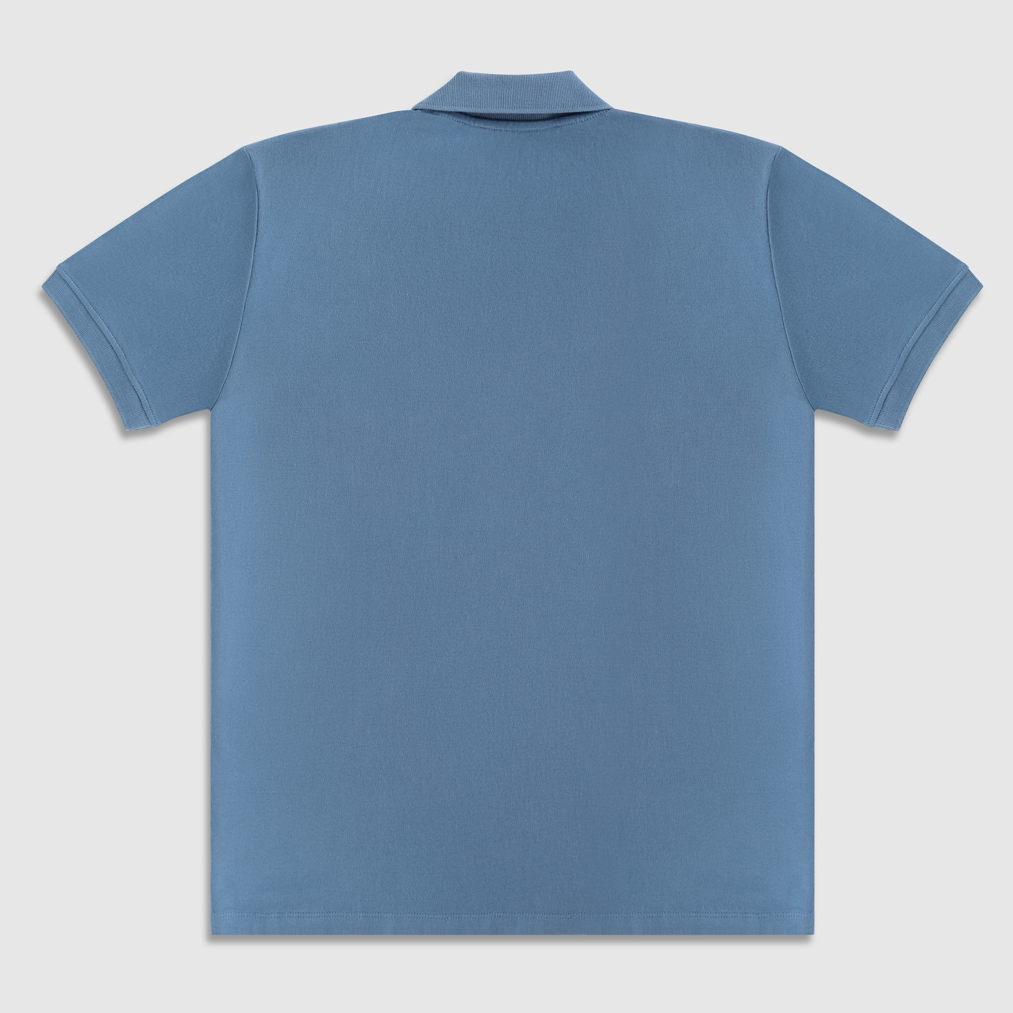 Рубашка мужская Diva Teks поло голубая, цвет голубой, размер 2XL - фото 2