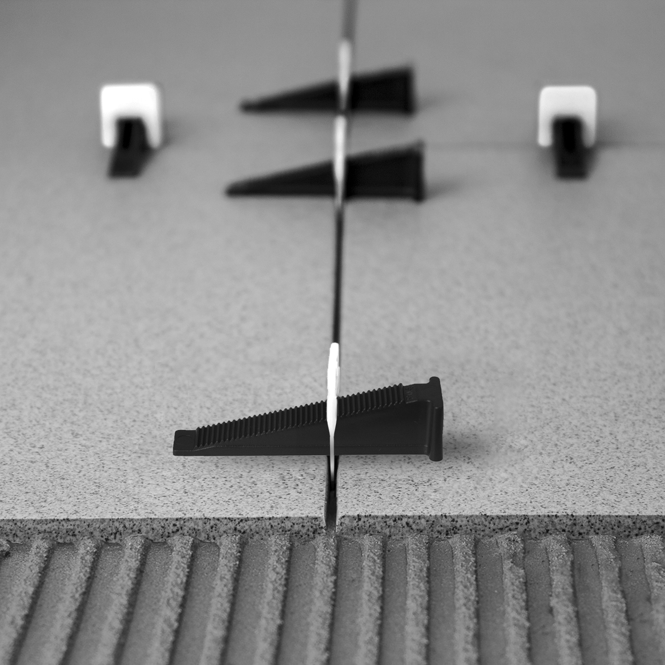 фото Система выравнивания плитки tls-profi зажим 1.4 мм 100шт