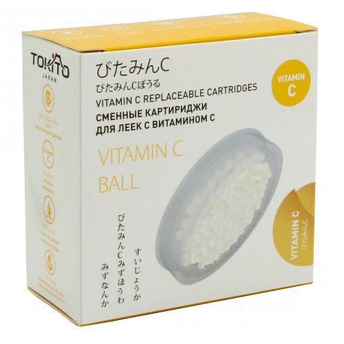 Сменные картириджи для леек с витамином C Tokito TOK-MIZU-1017