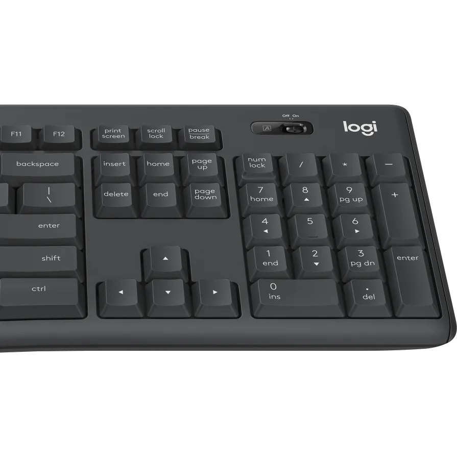 Комплект клавиатуры и мыши Logitech Silent Wireless Combo MK295 920-009807