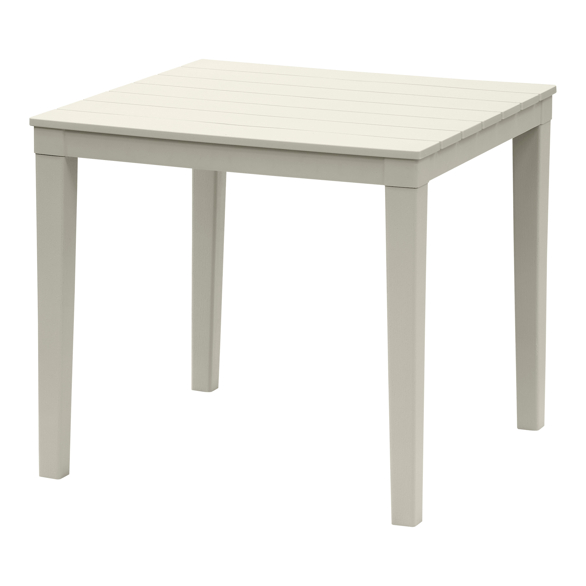 Стол квадратный Элластик пласт Прованс Grey 80x80 см, цвет серый