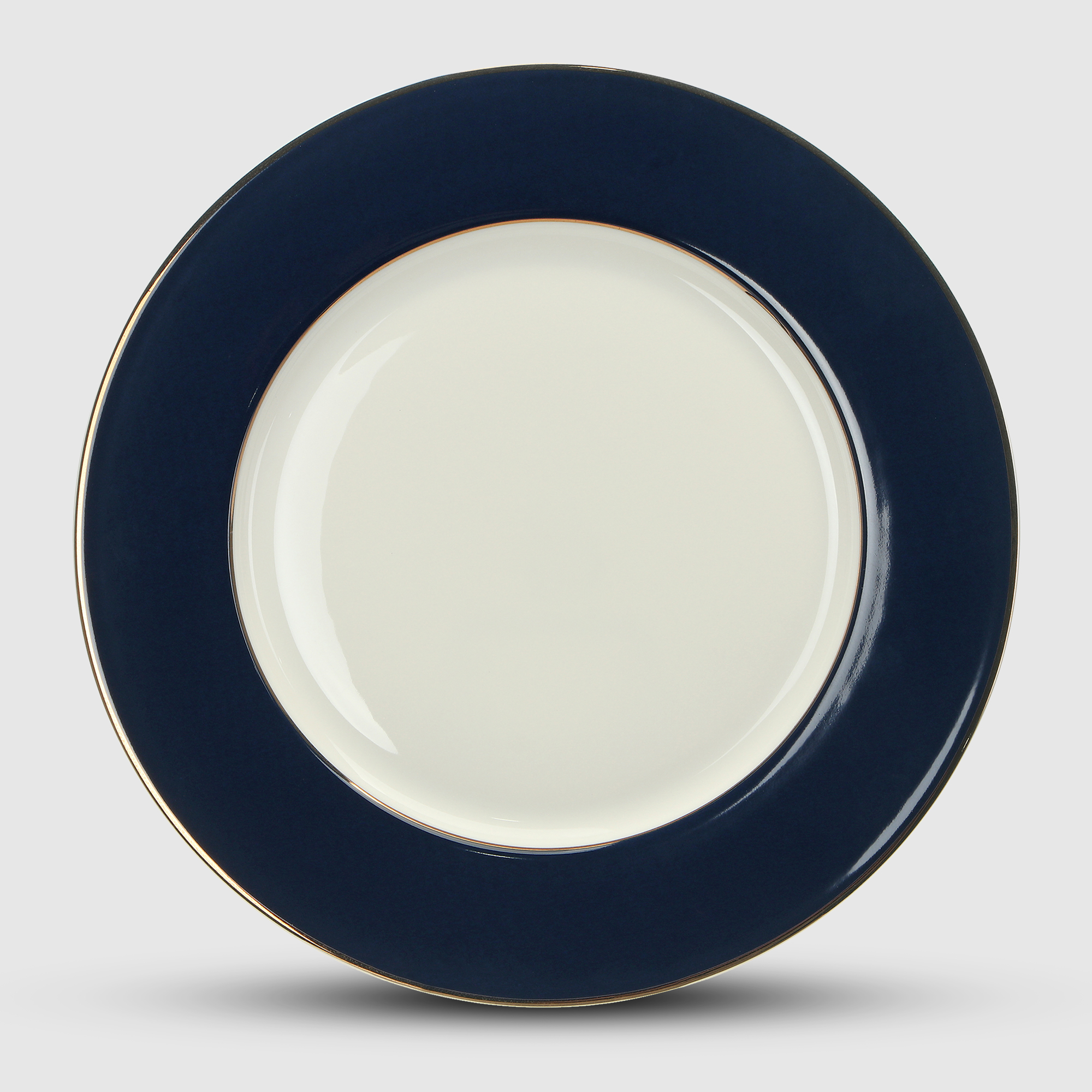 фото Сервиз столовый macbeth bone porcelain navy blue 18 предметов 6 персон
