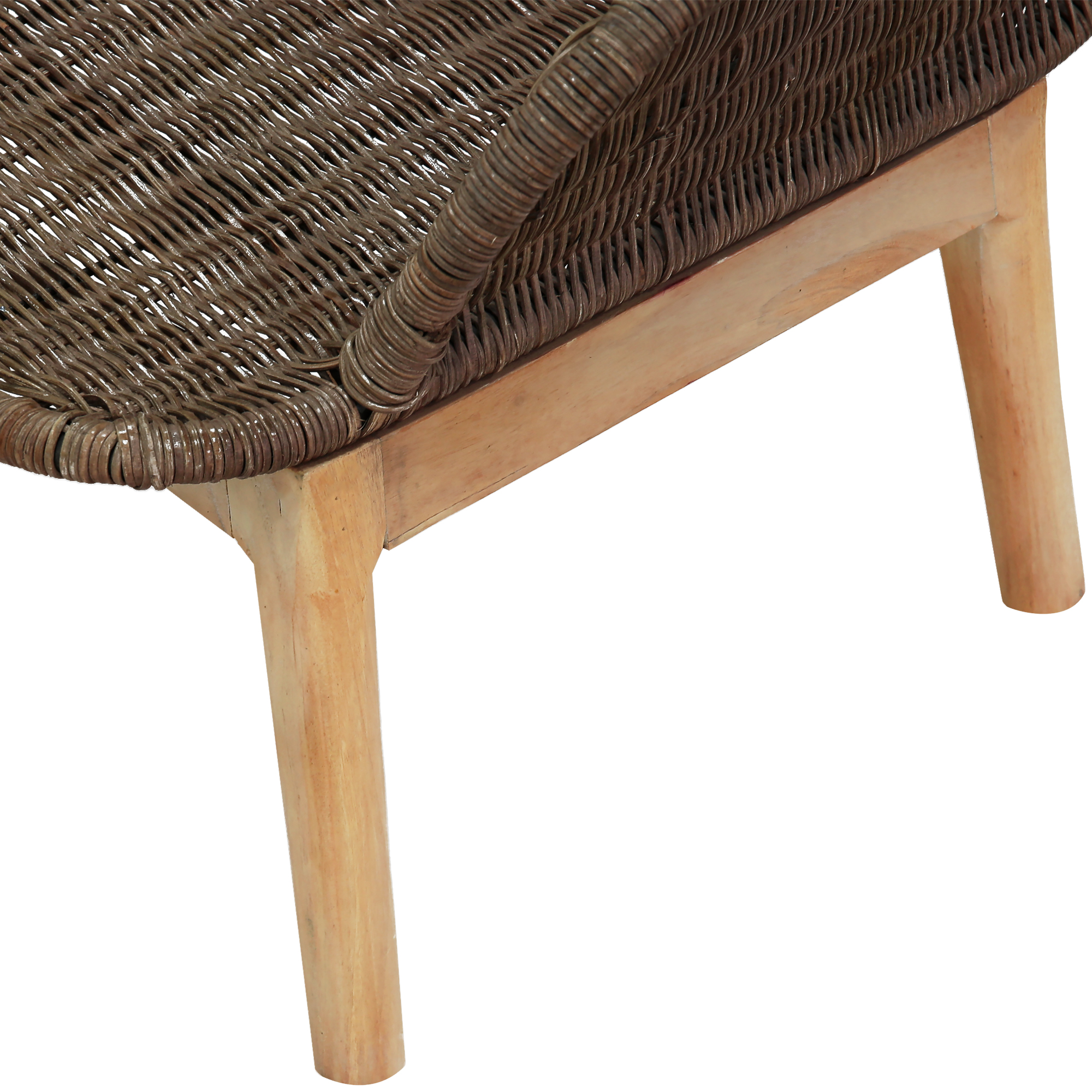 фото Кресло rattan grand manhattan dk walnut