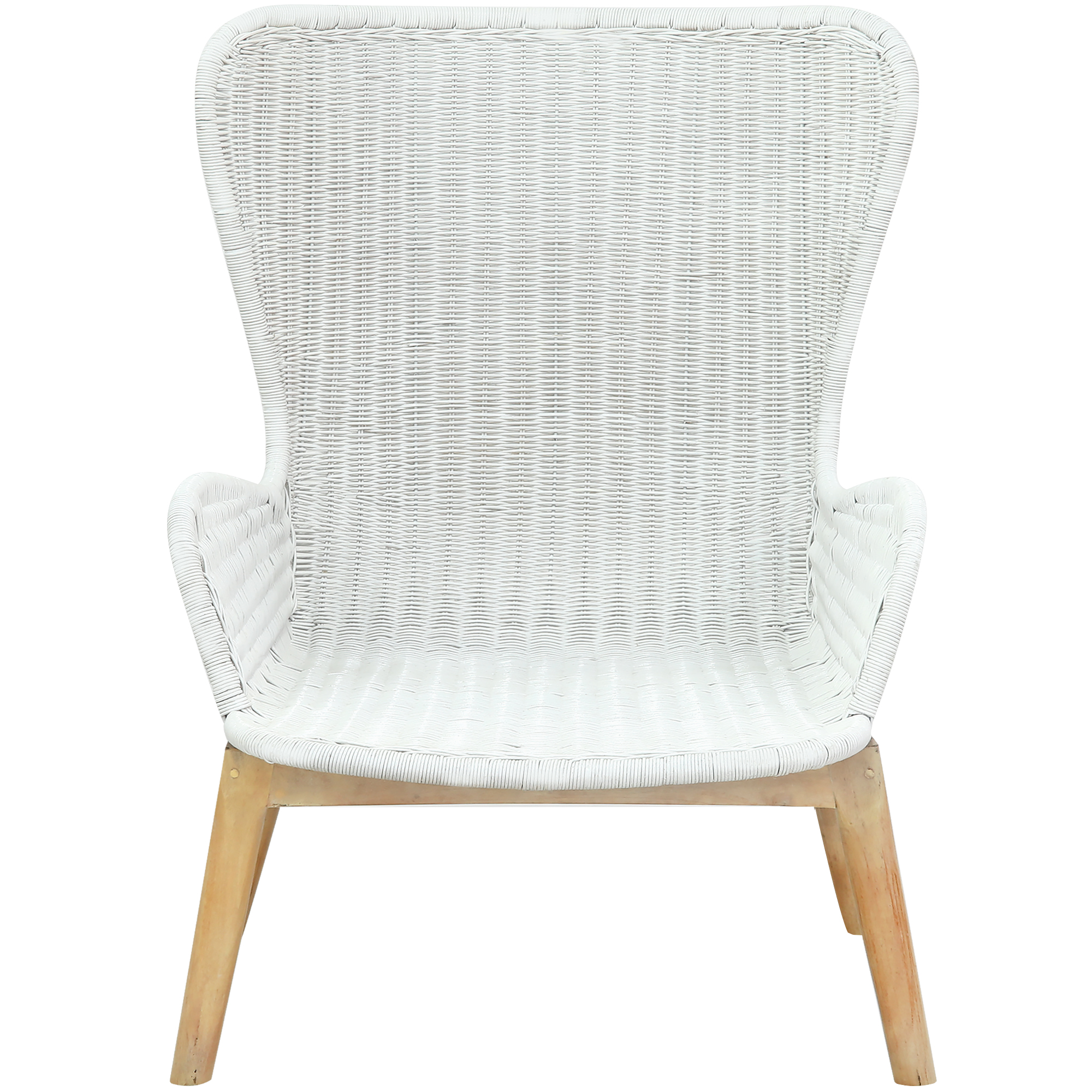 фото Кресло rattan grand manhattan white