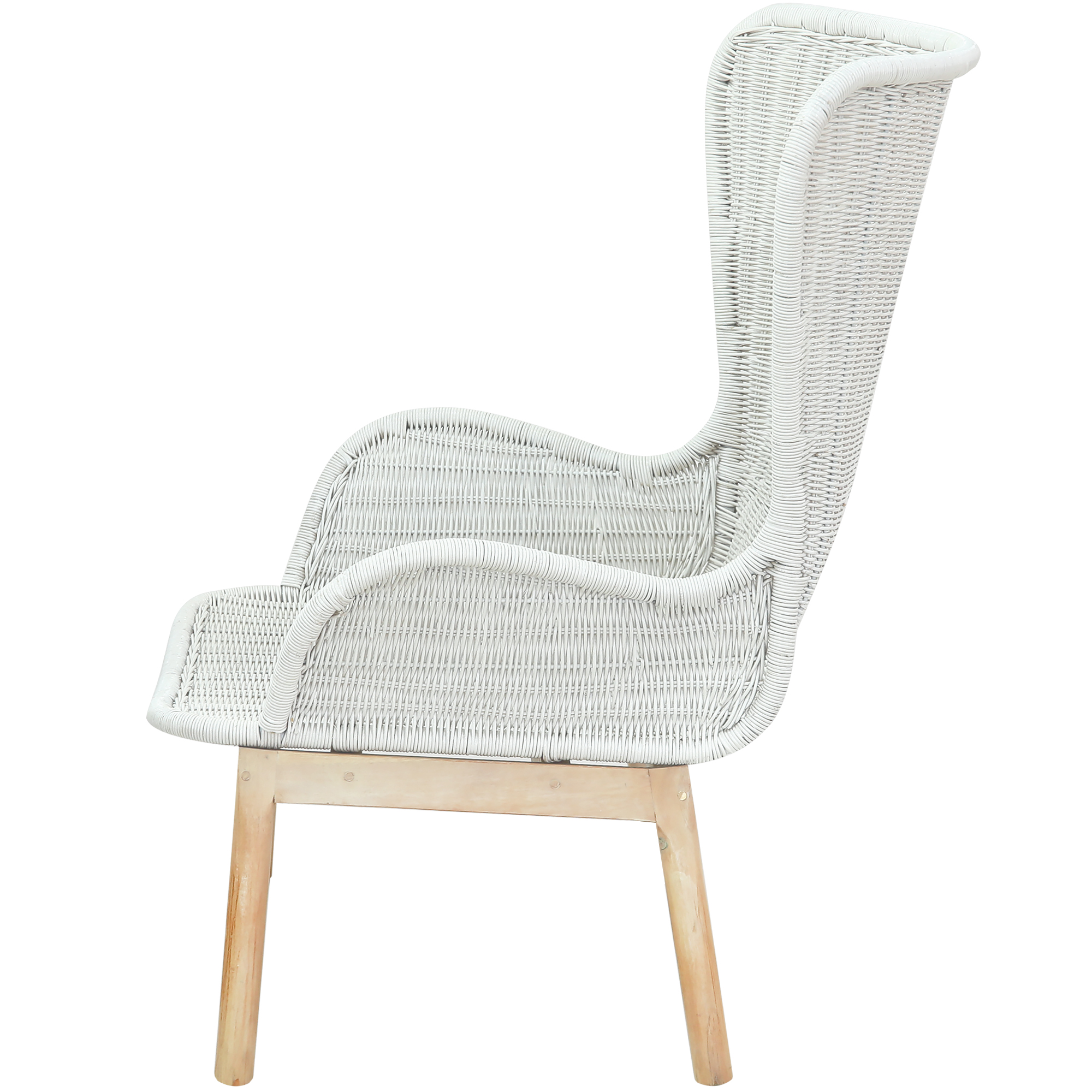 фото Кресло rattan grand manhattan white