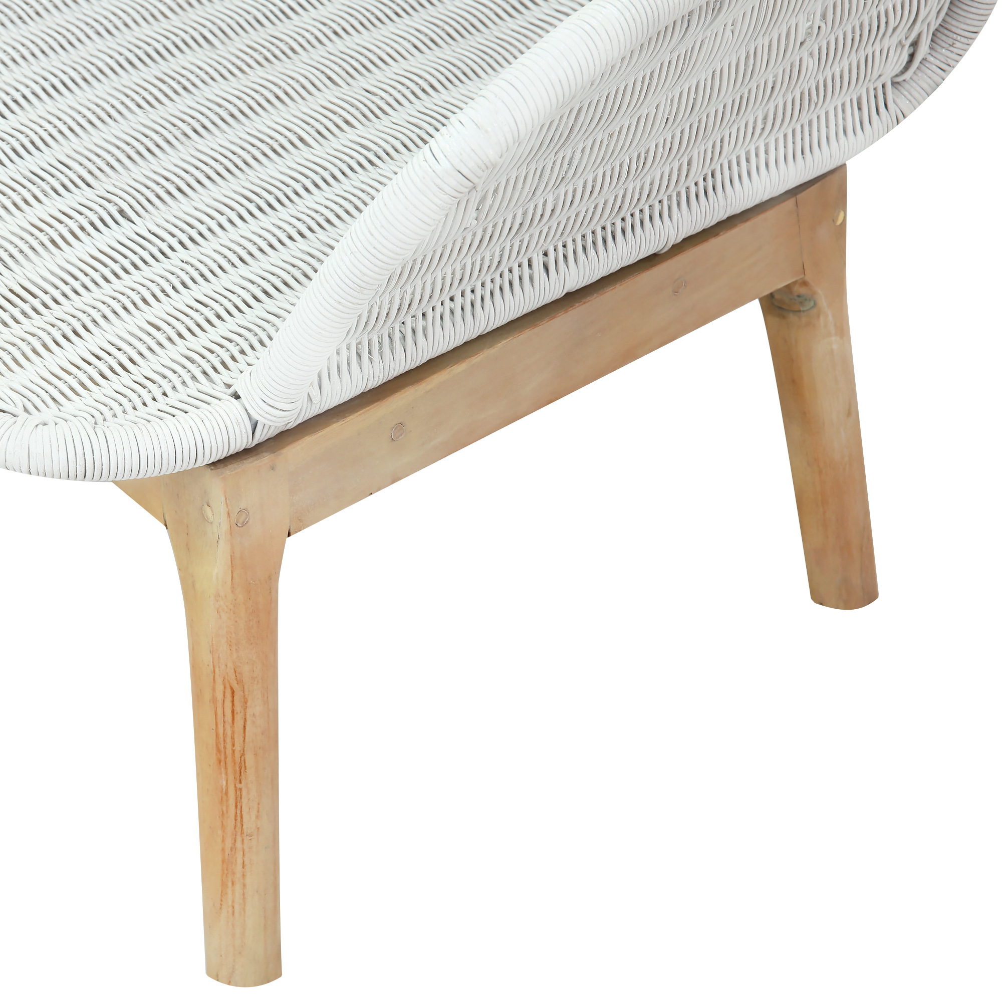 фото Кресло rattan grand manhattan white