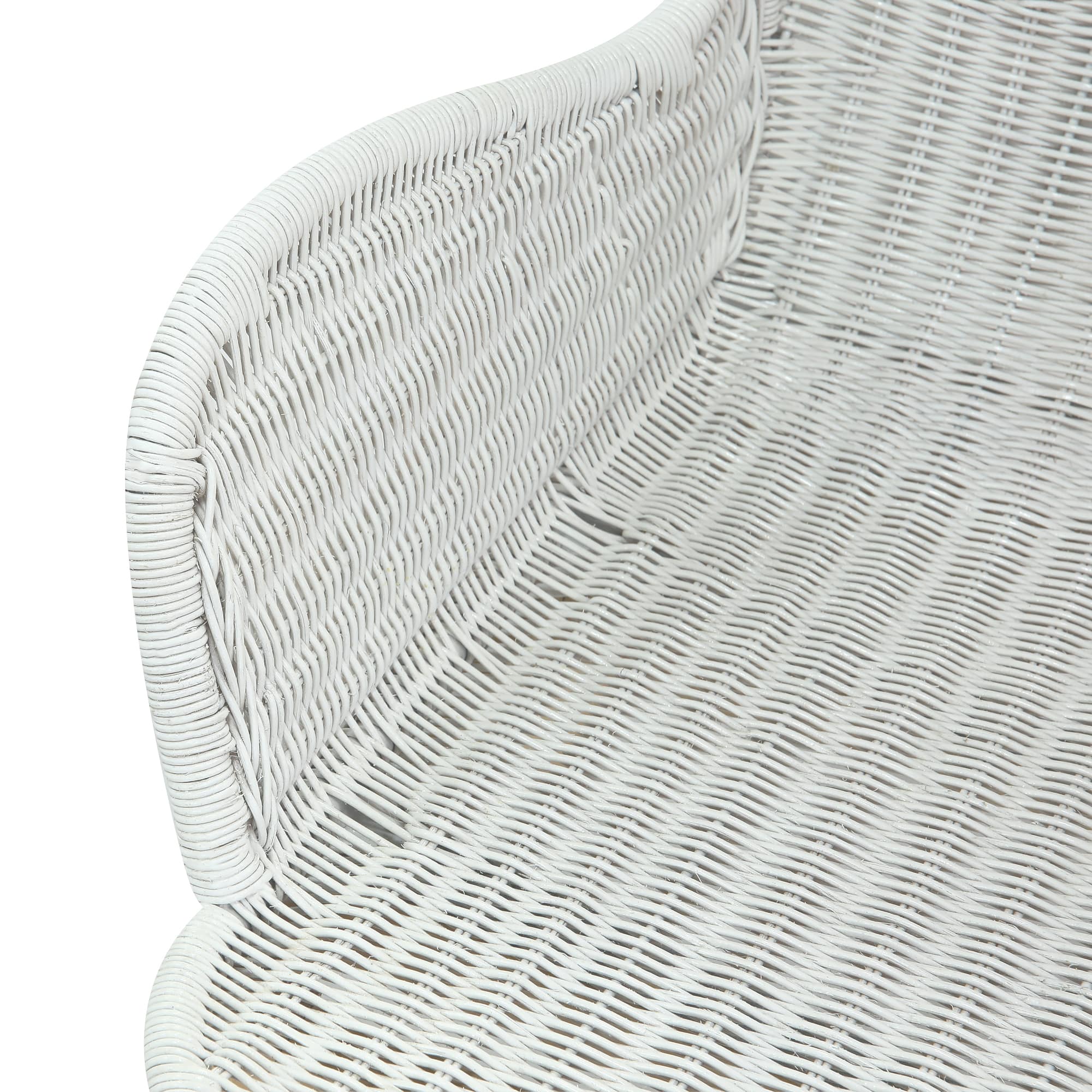 фото Кресло rattan grand manhattan white