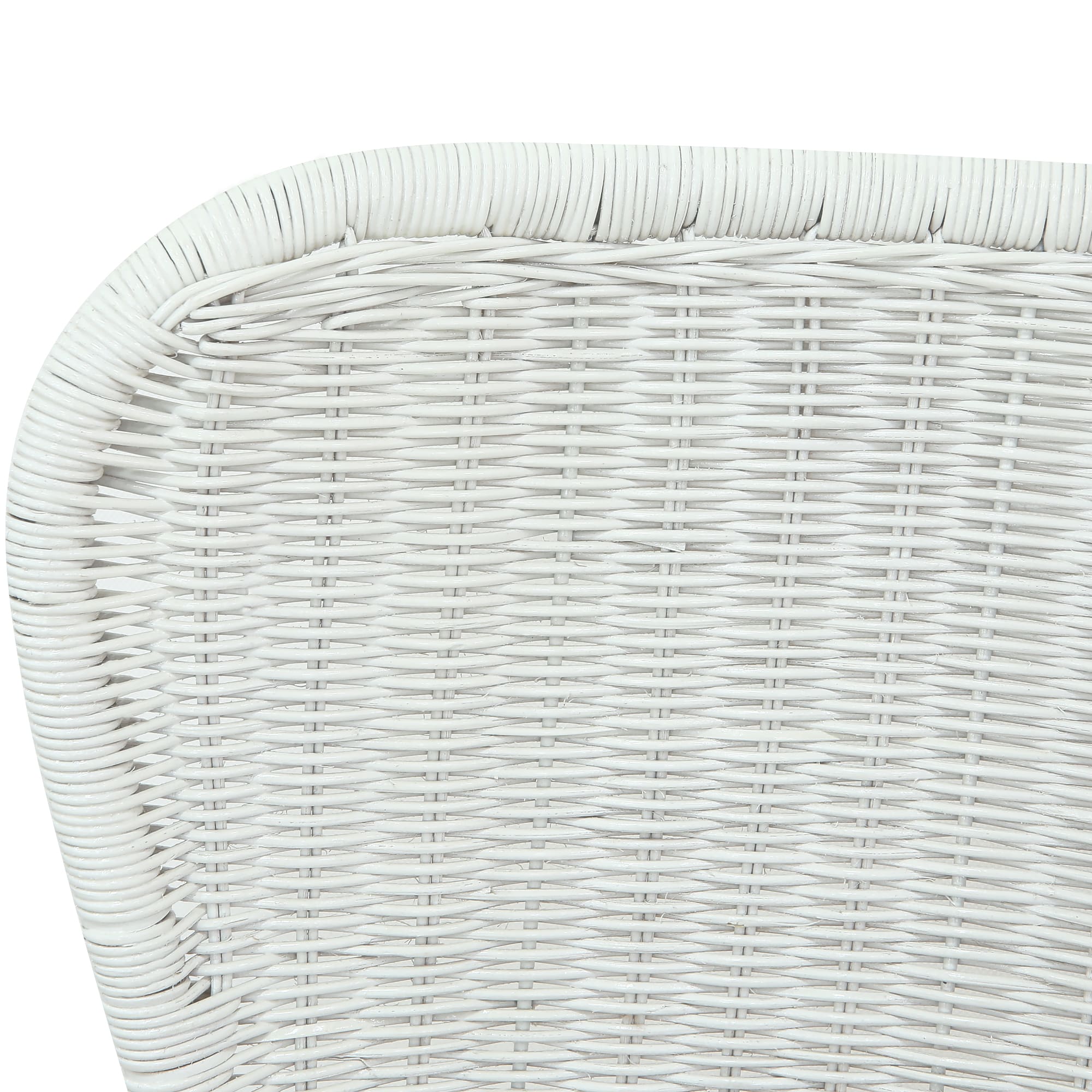 фото Кресло rattan grand manhattan white