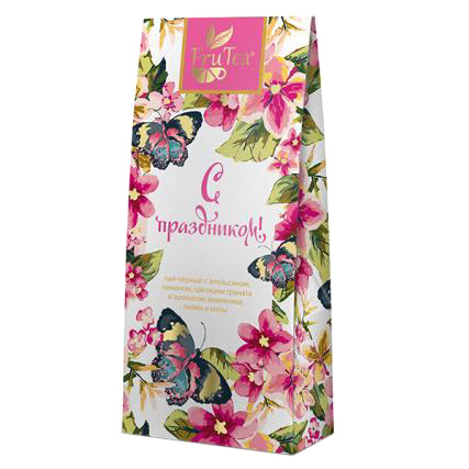 

Чай черный FruTea С Праздником! 50 г