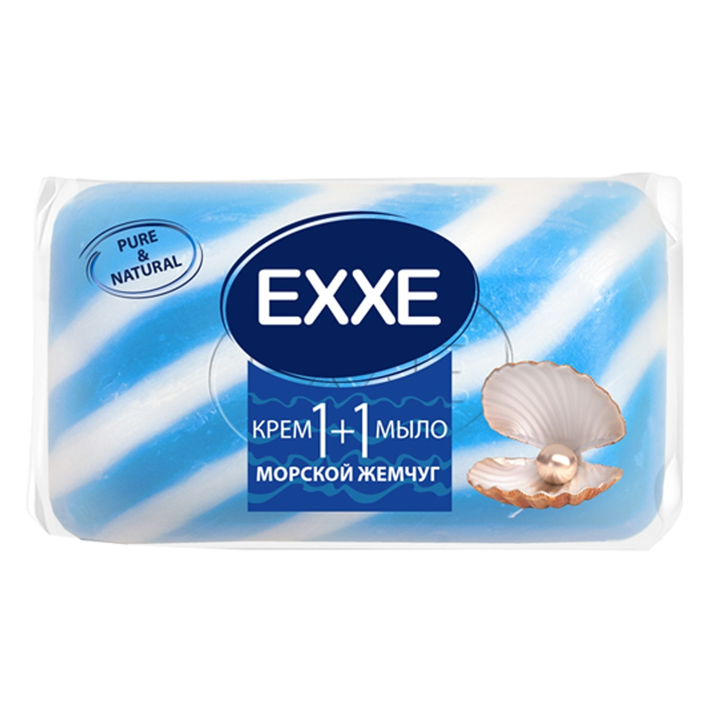 Туалетное крем-мыло Exxe 