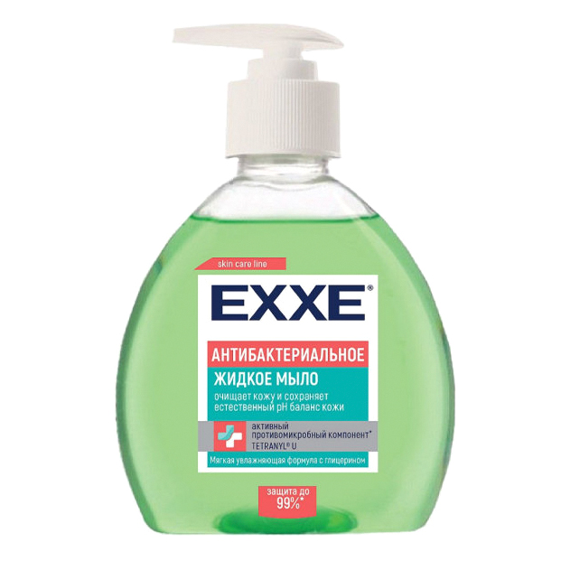 Антибактериальное жидкое мыло Exxe 320 мл