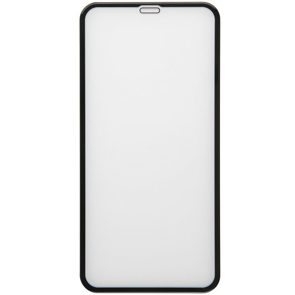 Защитное стекло Red Line Full Screen tempered glass Privacy для смартфона Apple iPhone 11 Pro Max, чёрная рамка, цвет черный - фото 1