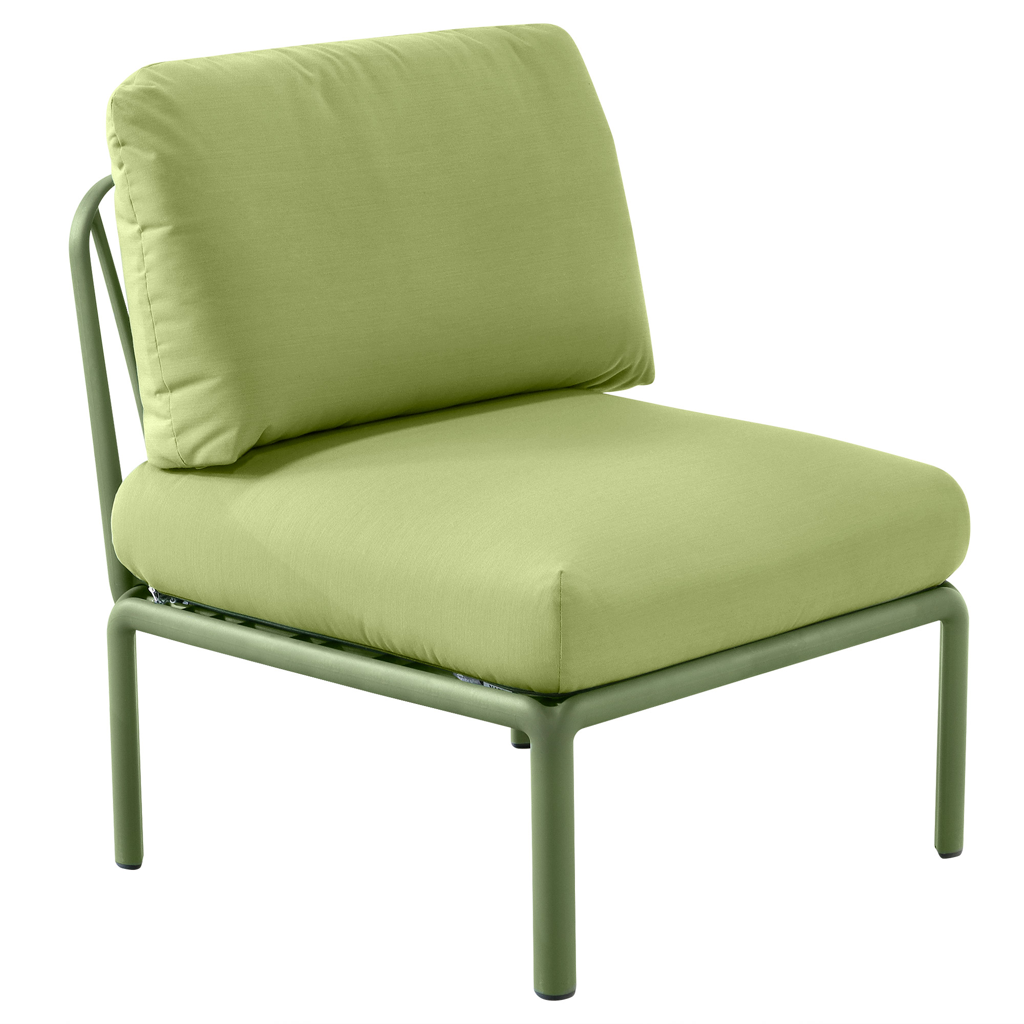 Комплект угловой Nardi komodo+2 кресла авокадо, цвет зеленый, размер 72х78х88 - фото 2
