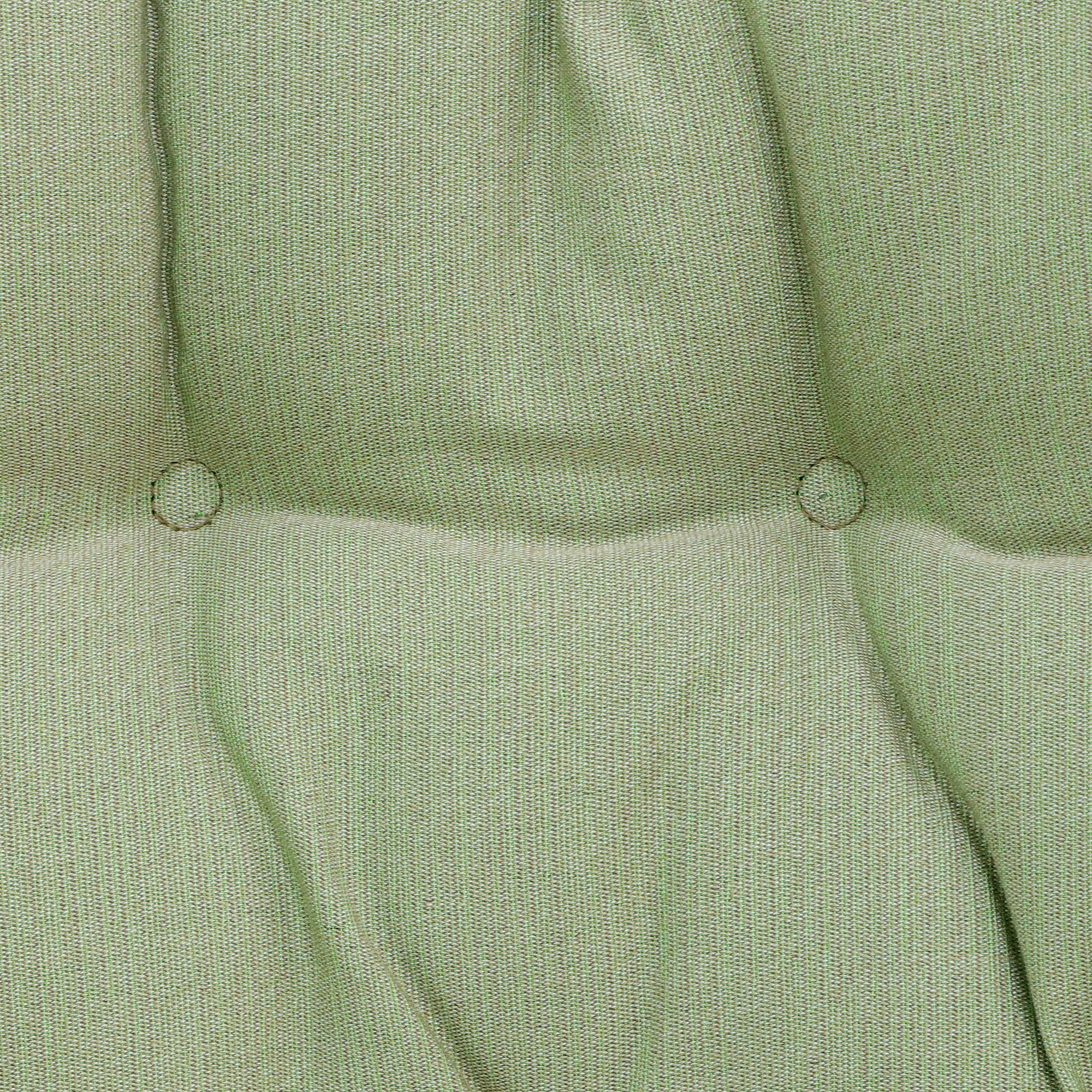 фото Кресло nardi folio с подушкой табак, зелёный