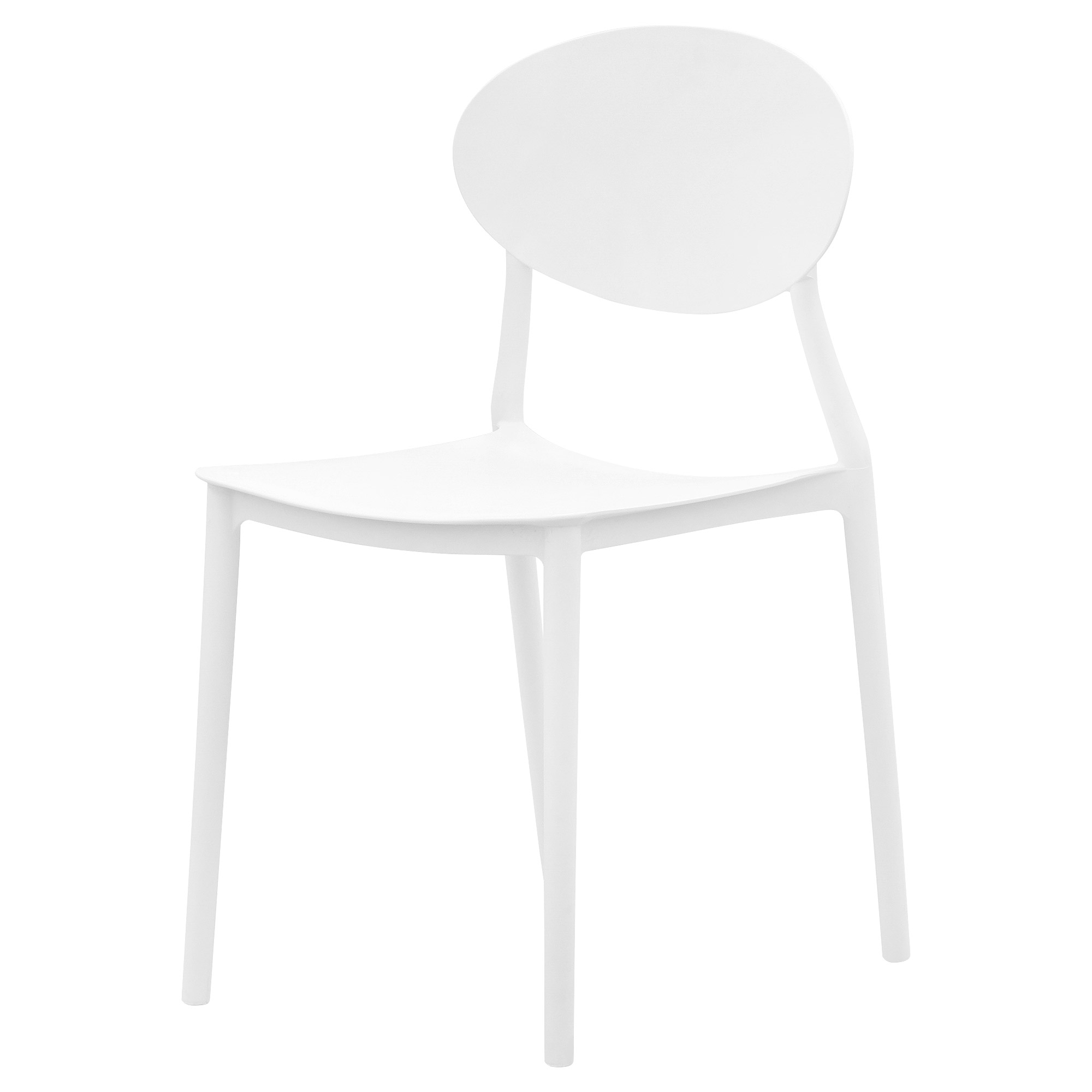 Комплект Langfang: стол + 4 стула Венера белый - фото 3
