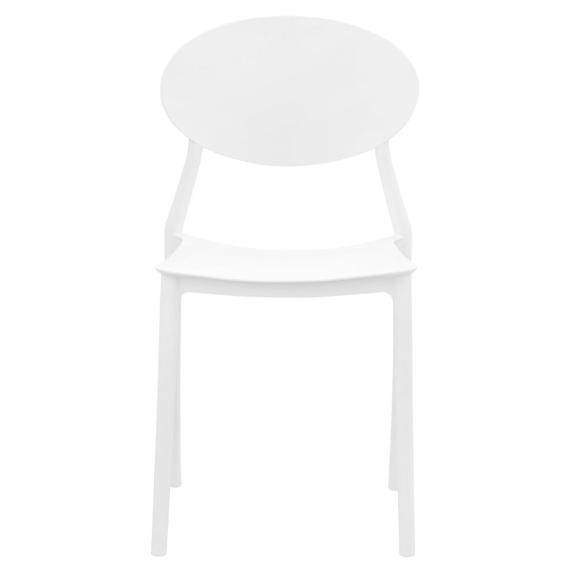 Комплект Langfang: стол + 4 стула Венера белый - фото 4