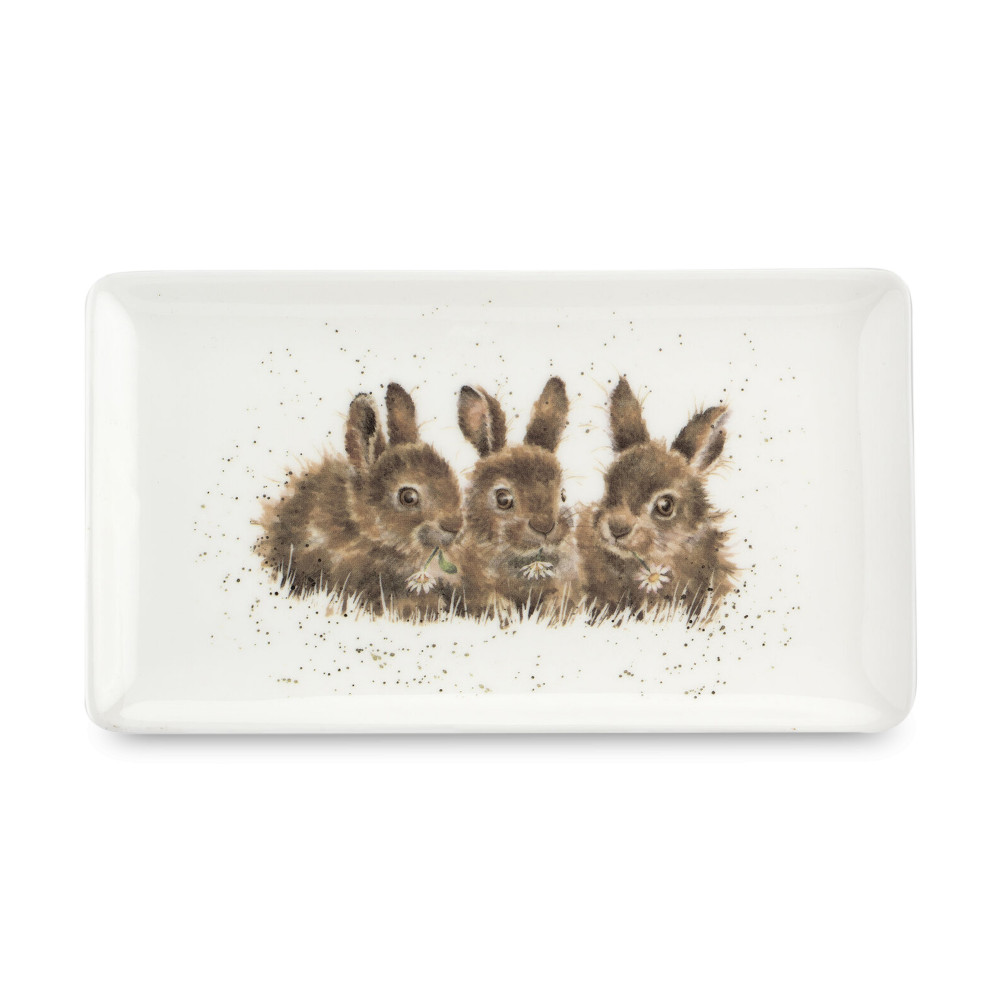 фото Блюдо сервировочное royal worcester крольчата 20х8 см