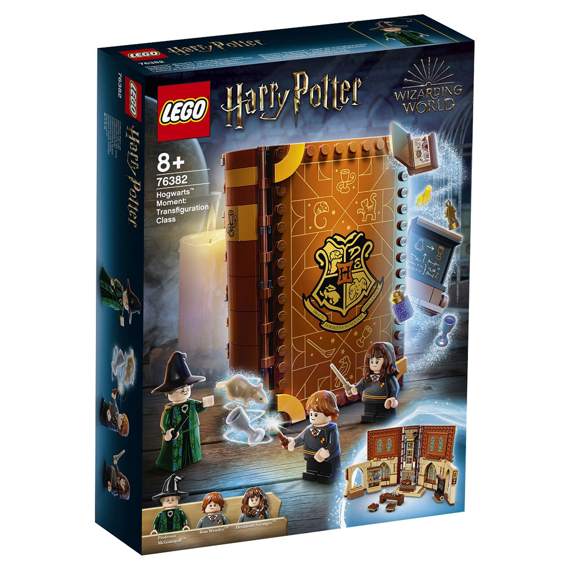 фото Конструктор lego harry potter "учёба в хогвартсе: урок трансфигурации"