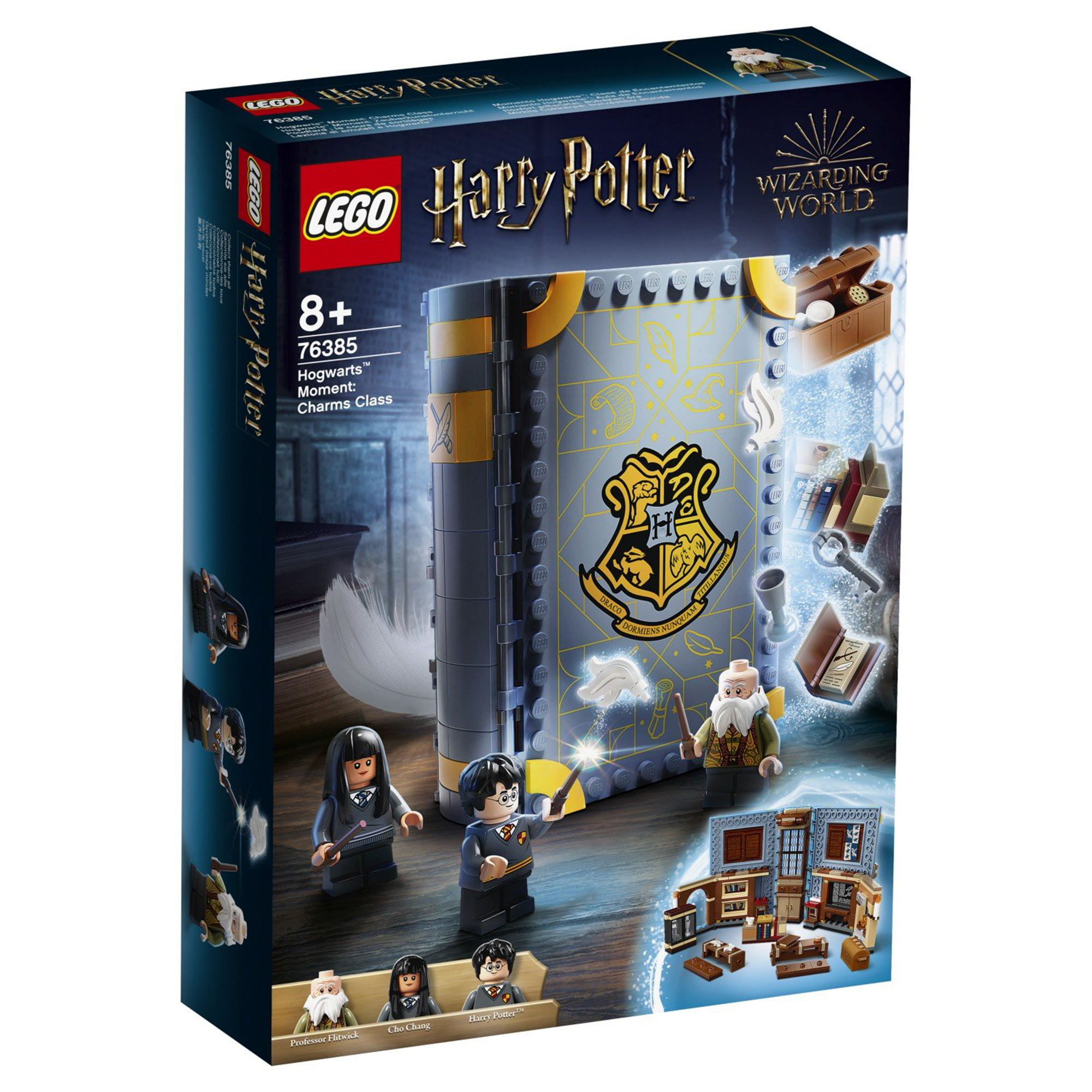 фото Конструктор lego harry potter "учёба в хогвартсе: урок заклинаний"