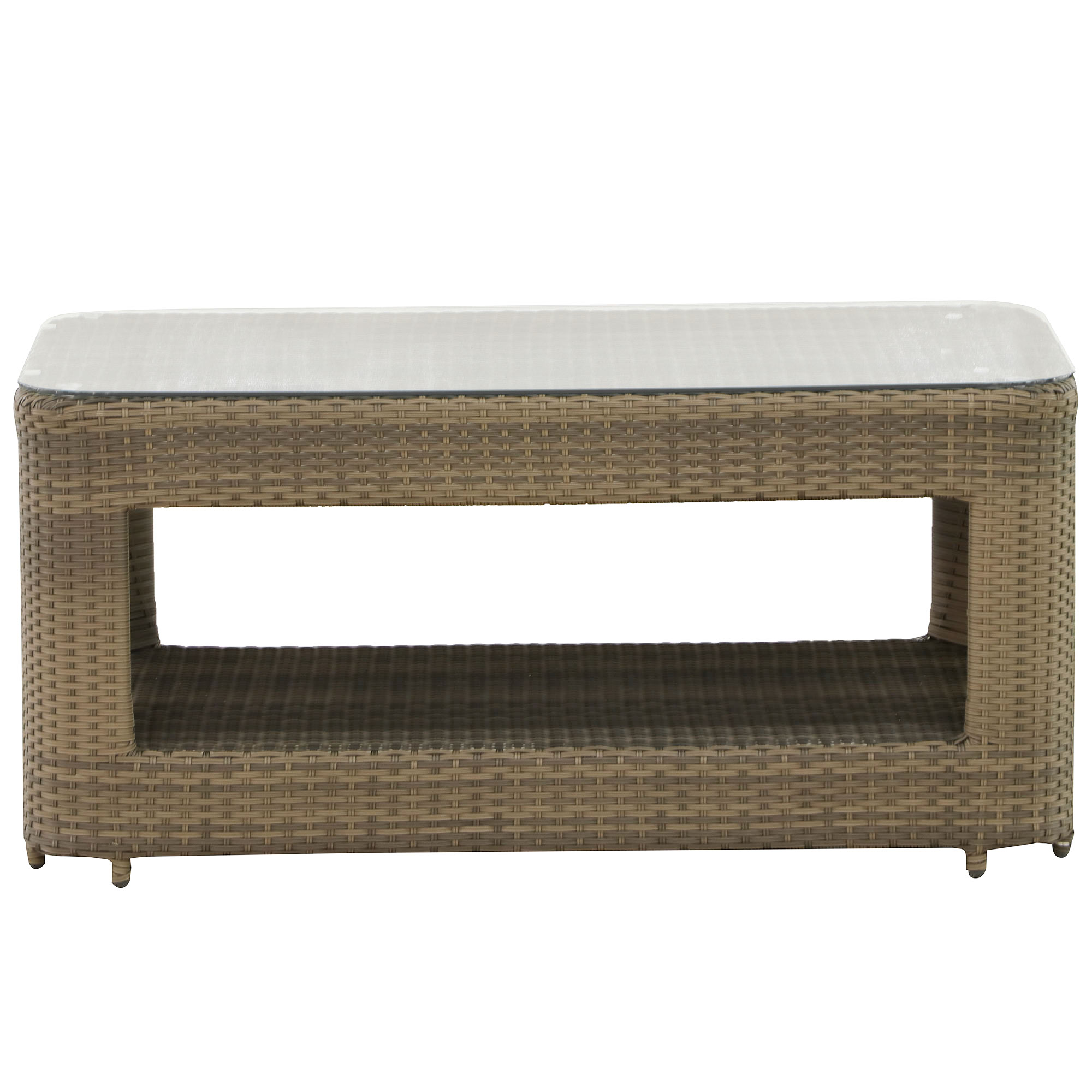 Комплект мебели Mavi rattan 016dkst, цвет коричневый, размер 200х85х65/85х85х65 - фото 3