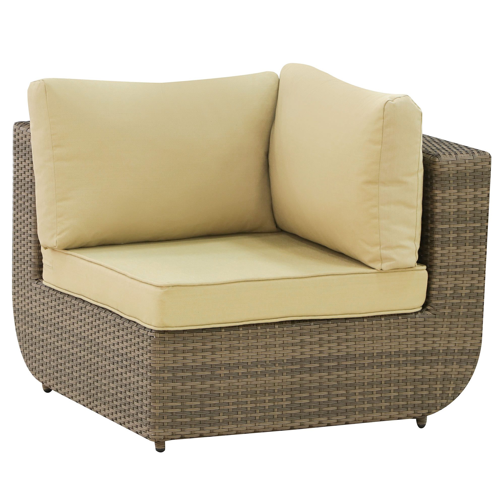 Комплект мебели Mavi rattan 016dkst, цвет коричневый, размер 200х85х65/85х85х65 - фото 5