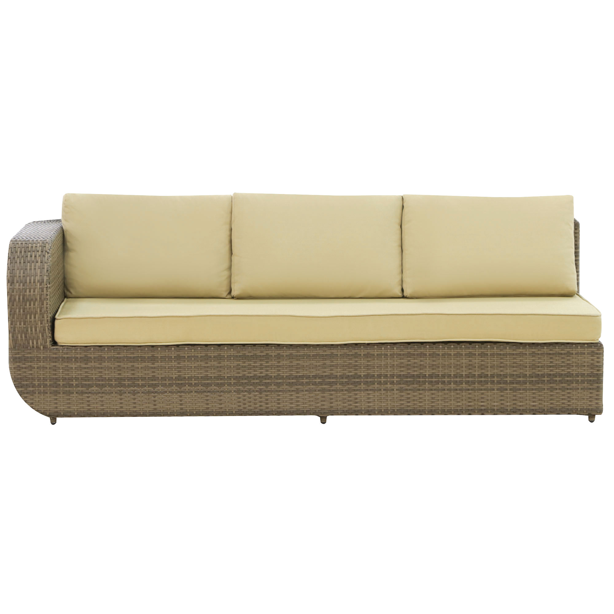 Комплект мебели Mavi rattan 016dkst, цвет коричневый, размер 200х85х65/85х85х65 - фото 9